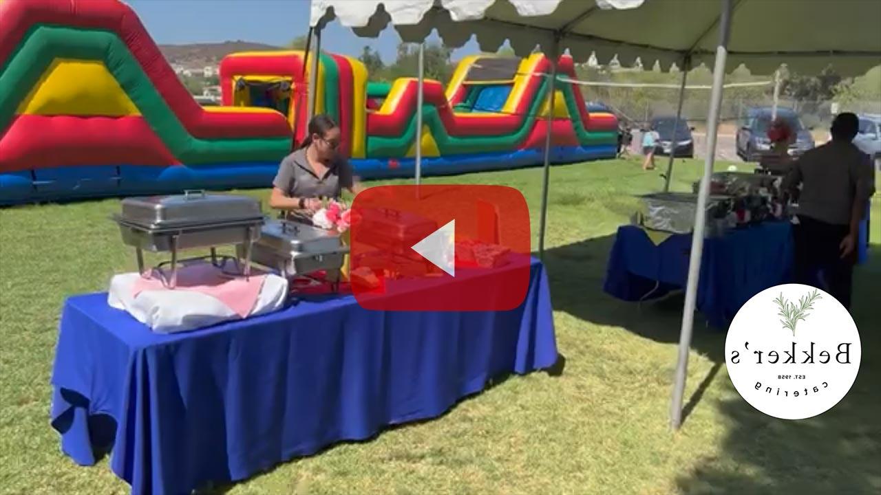 观看视频:十大电子游艺平台首选野餐餐饮::Bekker的餐饮@ Santee湖，十大电子游艺平台首选，加州